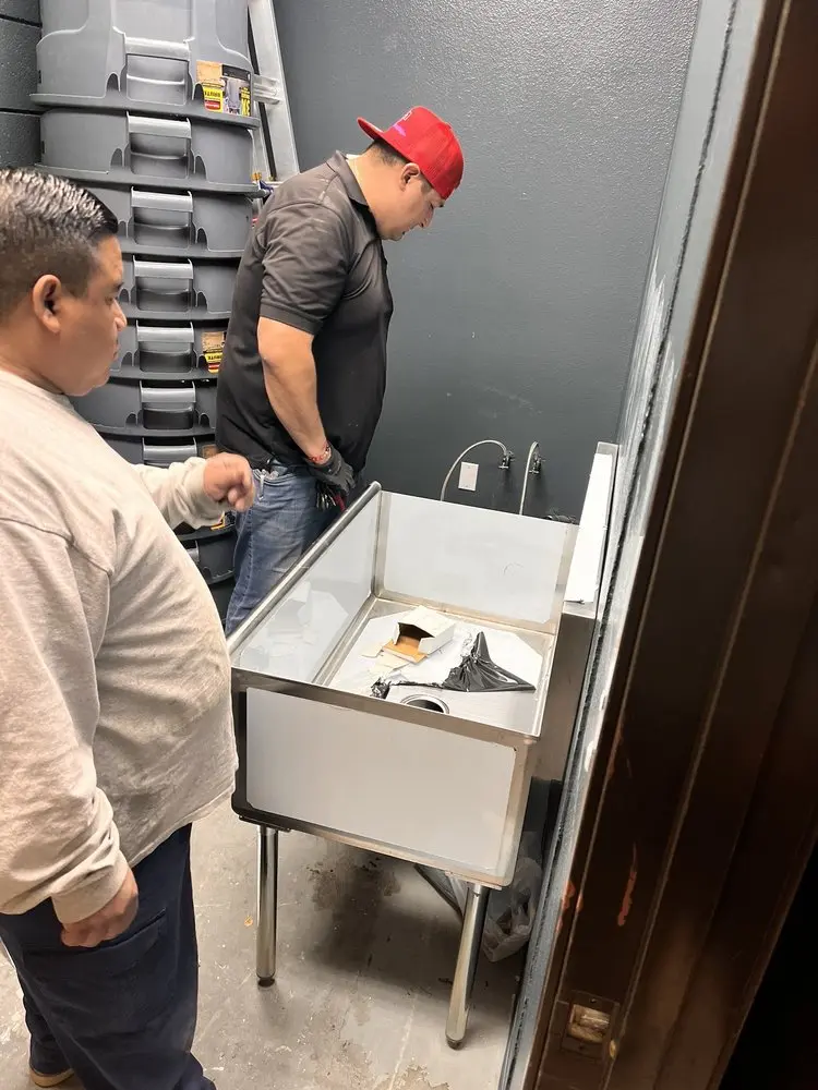 Commercial plumbing and sink installation in Waldrop Crossroads